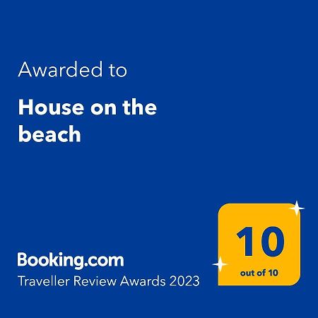 House On The Beach Salamís Exterior foto